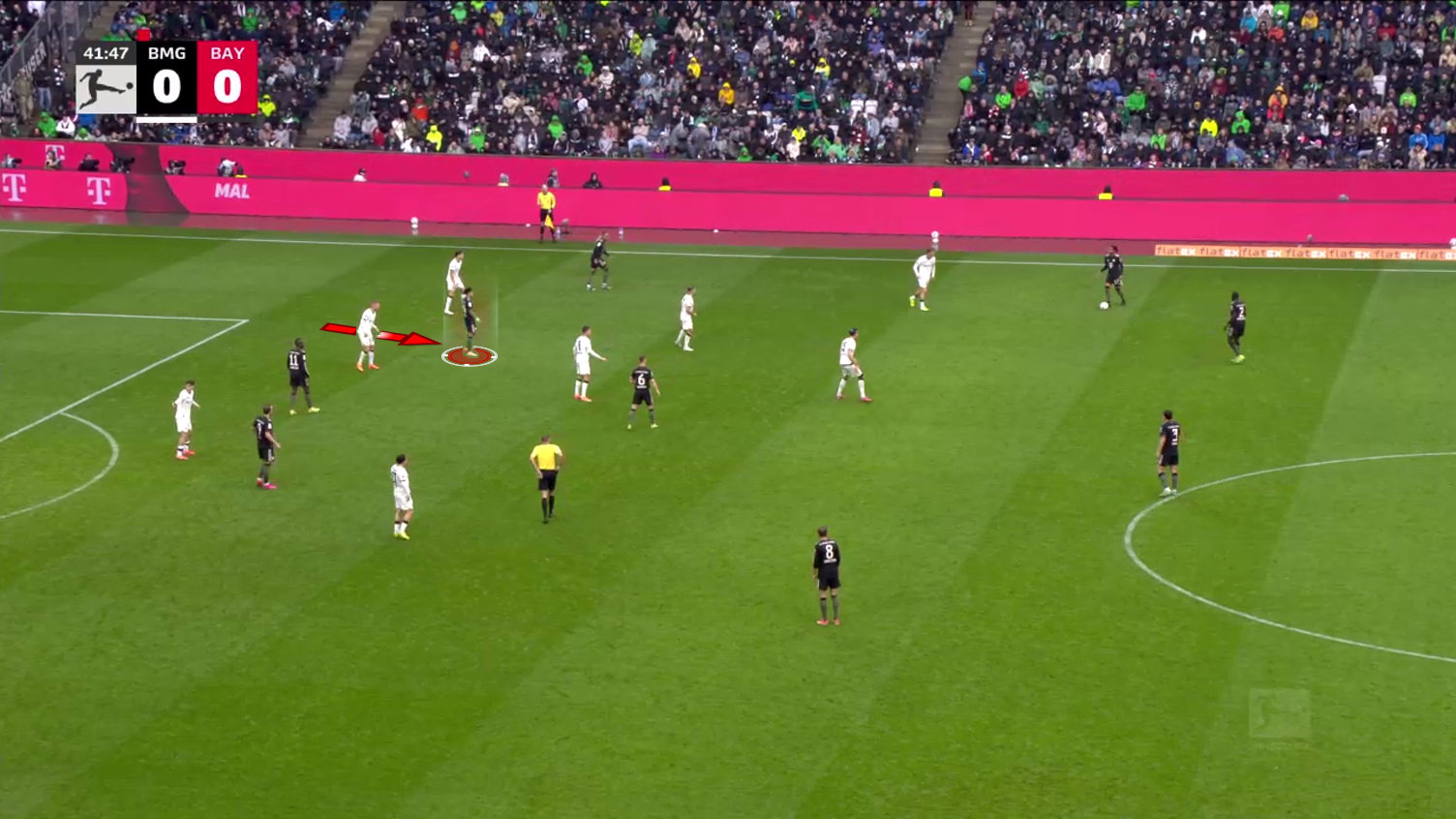 Luis Díaz at FC Bayern 2025/26: A versatile winger for Kompany - tactics