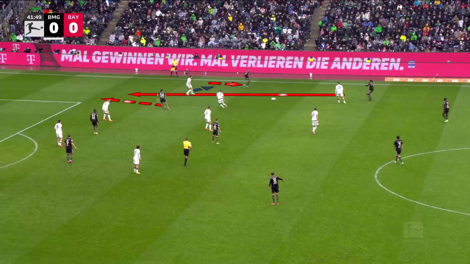 Luis Díaz at FC Bayern 2025/26: A versatile winger for Kompany - tactics