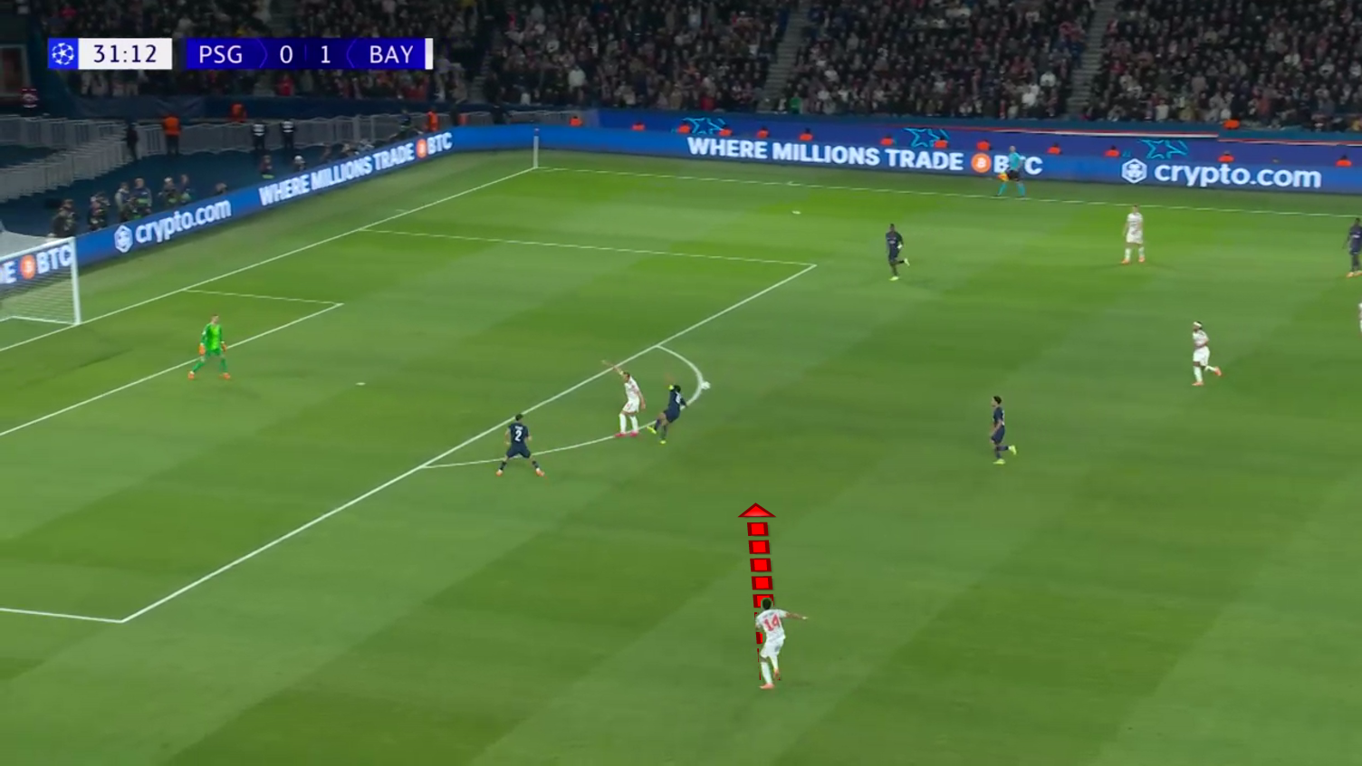 Luis Díaz at FC Bayern 2025/26: A versatile winger for Kompany - tactics