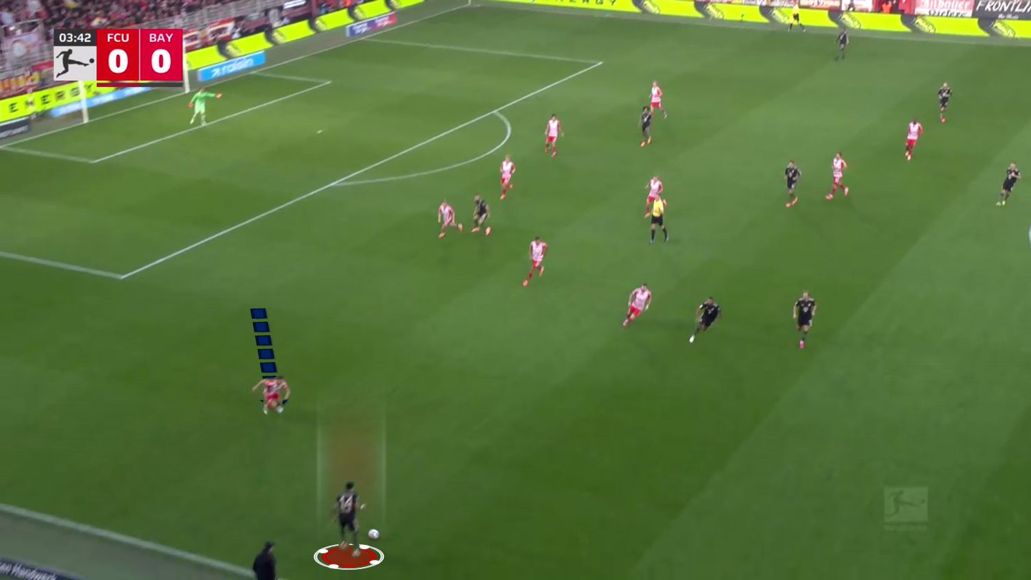 Luis Díaz at FC Bayern 2025/26: A versatile winger for Kompany - tactics