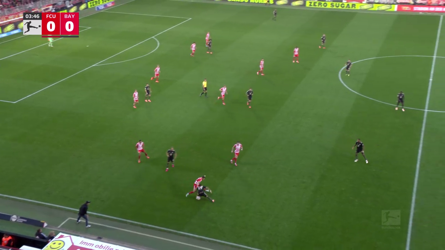 Luis Díaz at FC Bayern 2025/26: A versatile winger for Kompany - tactics