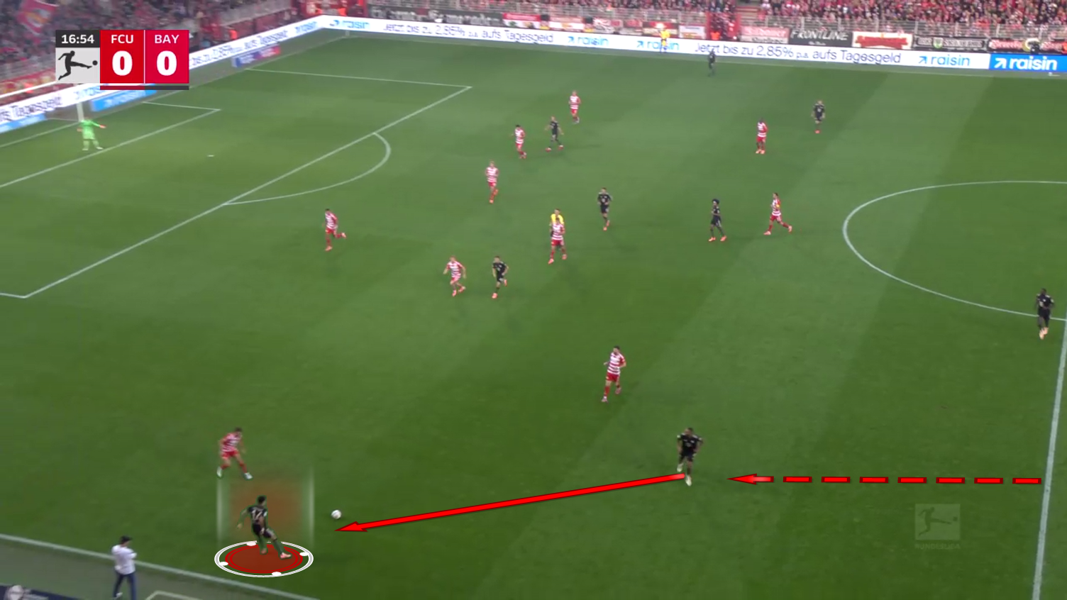 Luis Díaz at FC Bayern 2025/26: A versatile winger for Kompany - tactics