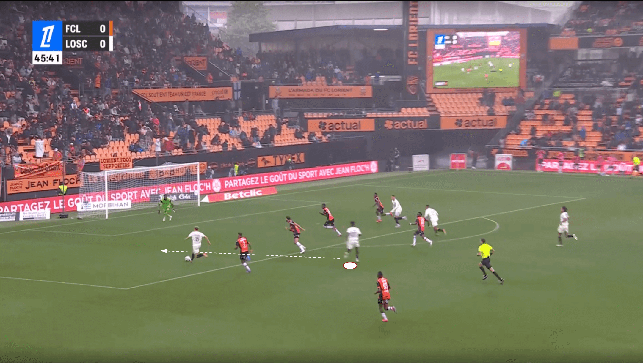 felix-correia-scout-report-lille-2025-2026-analysis-tactics