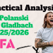 Eugen Polanski at Borussia Mönchengladbach - tactical analysis