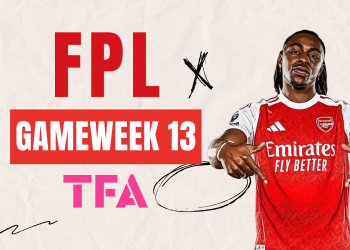 FPL Gameweek 13 Analysis – FPL GW13 Tips For Fantasy Premier League Managers 7 FPL Gameweek 13 Analysis – FPL GW13 Tips For Fantasy Premier League Managers