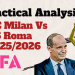 AC Milan Vs AS Roma [1–0] – Serie A 2025/2026: Max Allegri Transitions Beat Gian Piero Gasperini Possession – Tactical Analysis