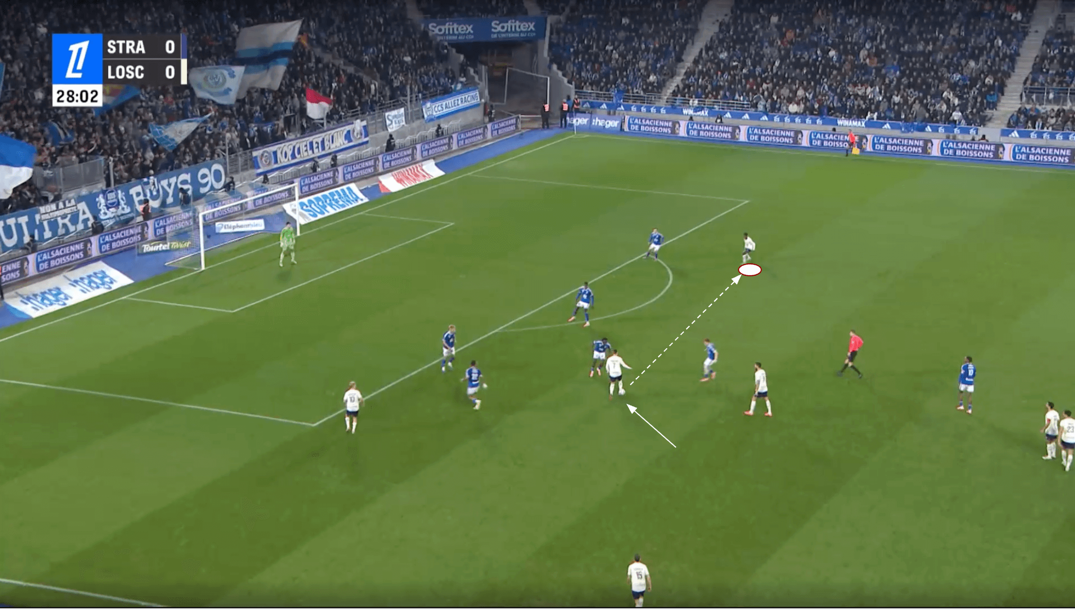felix-correia-scout-report-lille-2025-2026-analysis-tactics