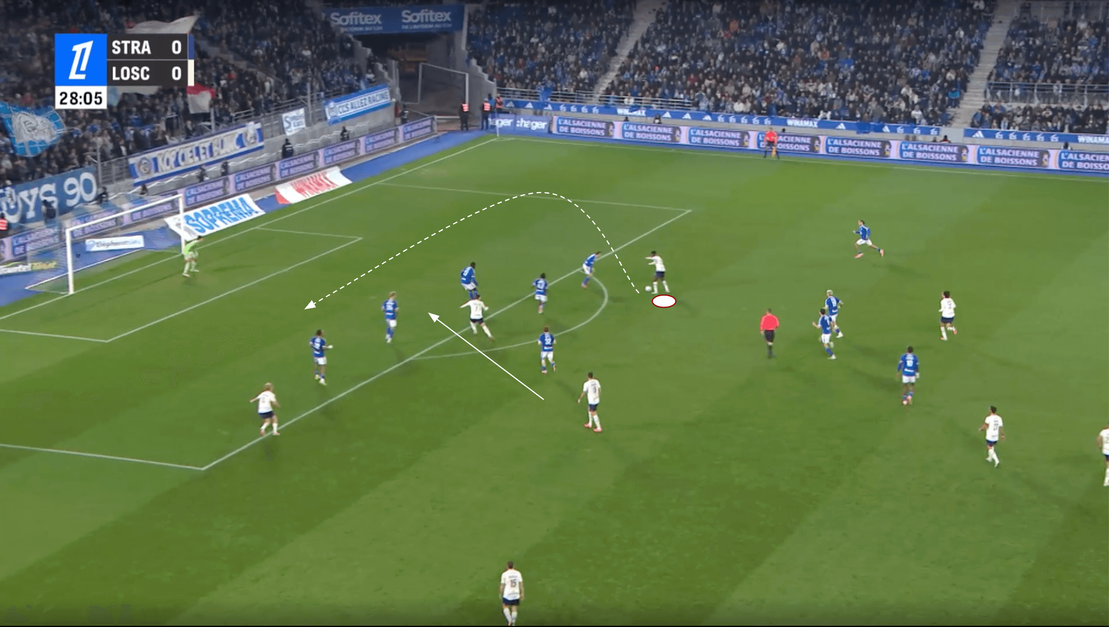 felix-correia-scout-report-lille-2025-2026-analysis-tactics