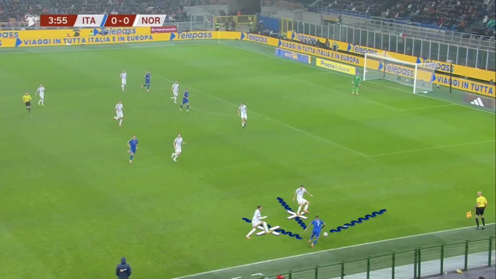 Overload defending wide channel