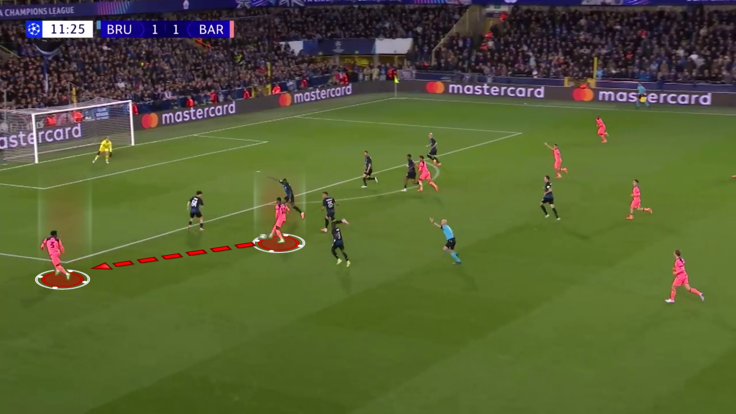 Rashford Pass to Balde