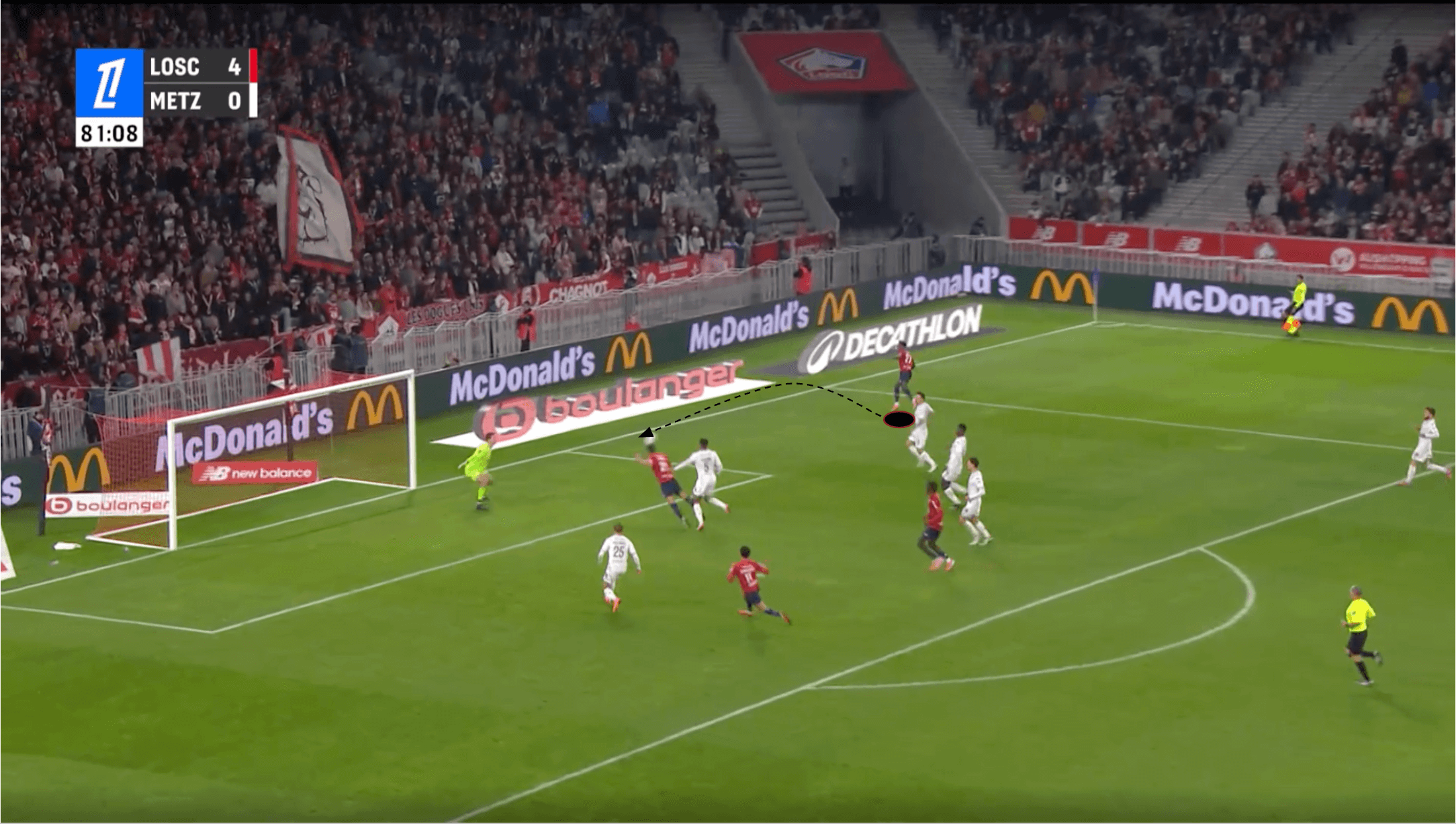 felix-correia-scout-report-lille-2025-2026-analysis-tactics