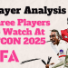 Three Players To Watch At AFCON 2025