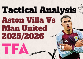 Aston Villa Vs Manchester United 20252026 - tactical analysis