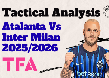 Atalanta Vs Inter Milan - tactical analysis