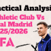 Athletic Club Vs Real Madrid 20252026