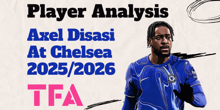 Axel Disasi Scout Report At Chelsea 20252026