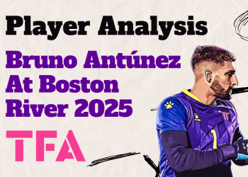 Bruno Antúnez Scout Report At Boston River 20252026