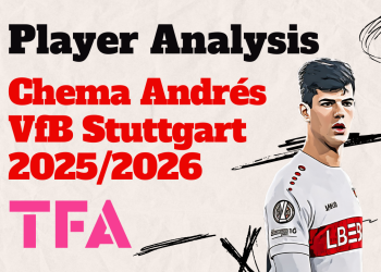 Chema Andrés Scout Report At VfB Stuttgart 2025/2026: Why The Real Madrid Graduate Could Return To The Bernabéu – Player Analysis 14 Chema Andrés VfB Stuttgart 20252026
