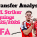 Premier League Striker Signings 20252026