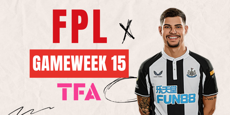 FPL Gameweek 15 Analysis – FPL GW15 Tips For Fantasy Premier League Managers 1 FPL Gameweek 15 Analysis – FPL GW15 Tips For Fantasy Premier League Managers