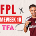 FPL Gameweek 16 Analysis – FPL GW16 Tips For Fantasy Premier League Managers 9 FPL Gameweek 16 Analysis – FPL GW16 Tips For Fantasy Premier League Managers