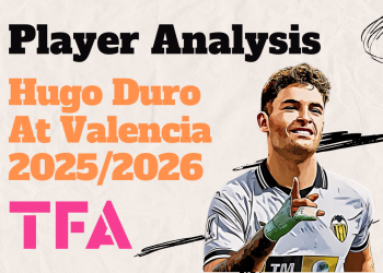 Hugo Duro Scout Report At Valencia CF 2025/2026: Why He Offers Tactical Value Beyond The Scoresheet – Player Analysis 9 Hugo Duro At Valencia 20252026