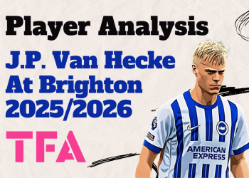 Jan Paul Van Hecke Scout Report At Brighton 2025/2026: The Modern Centre-Back Powering Fabian Hürzeler Build-Up – Player Analysis 13 Jan Paul Van Hecke At Brighton 20252026