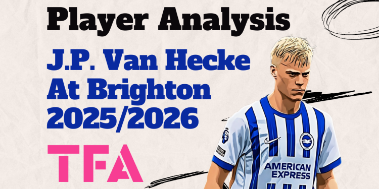 Jan Paul Van Hecke Scout Report At Brighton 2025/2026: The Modern Centre-Back Powering Fabian Hürzeler Build-Up – Player Analysis 1 Jan Paul Van Hecke At Brighton 20252026
