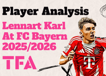 Lennart Karl Scout Report At Bayern Munich 2025/2026: Germany's Next Thomas Müller – Player Analysis 8 Lennart Karl At FC Bayern 20252026
