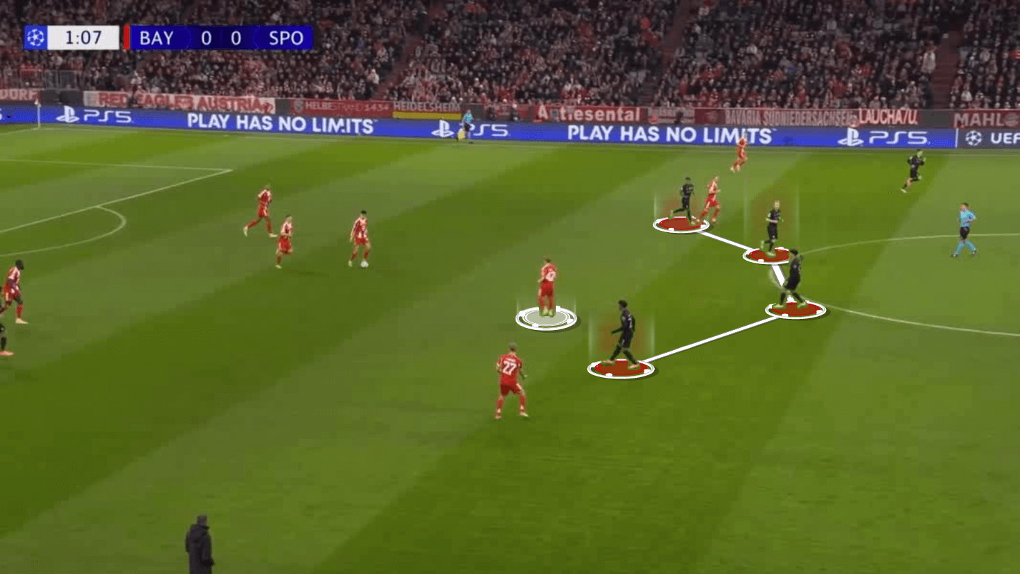 Lennart Karl Scout Report At Bayern Munich 2025/2026: Germany's Next Thomas Müller – Player Analysis 2 Lennart Karl Build Up