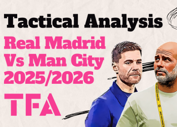 Real Madrid Vs Manchester City 20252026 - tactical analysis