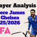 Reece James Scout Report at Chelsea 20252026