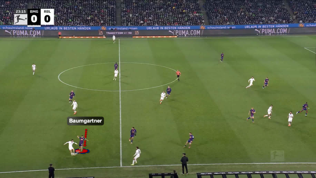 Wide area defending