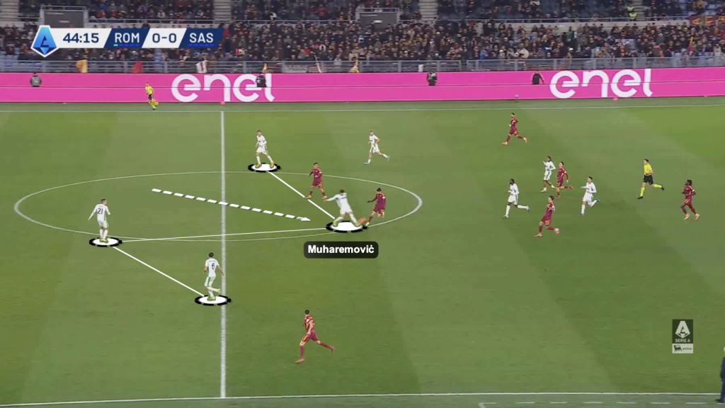 Anticipating heavy touch