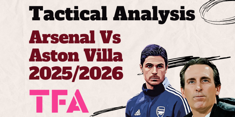 Arsenal Vs Aston Villa - tactical analysis