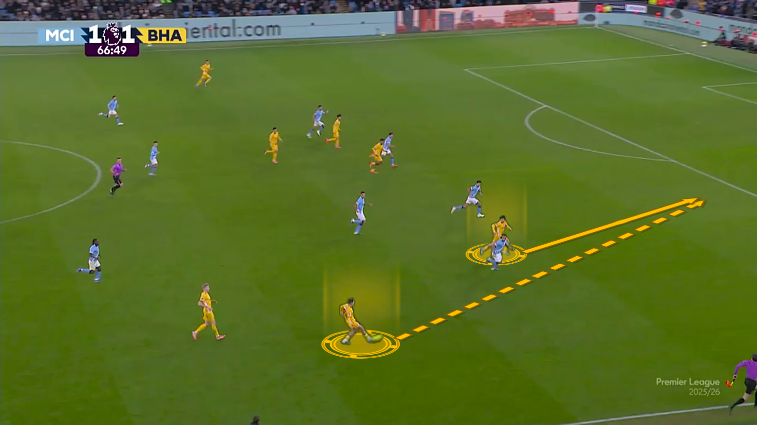 Brighton Pass in behind