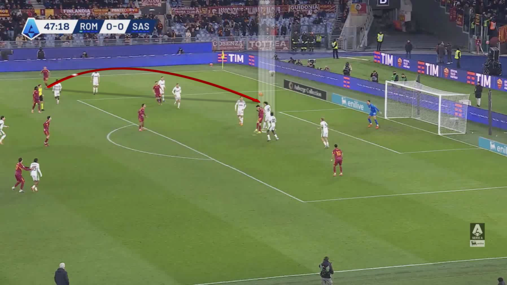 Defensive aerial duel