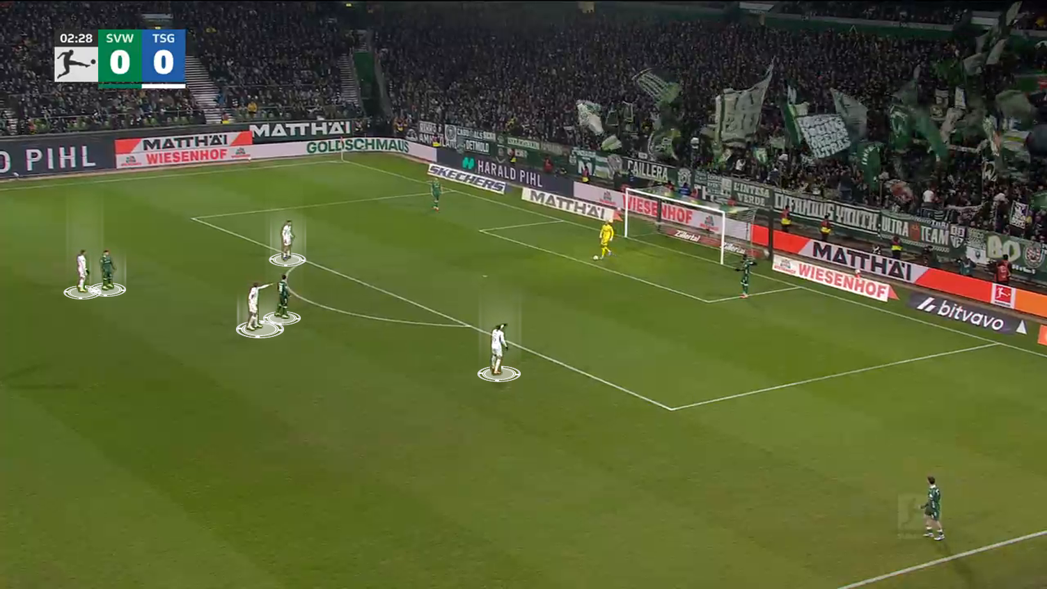 Hoffenheim 4 2 press 1