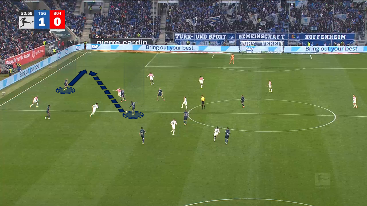 Hoffenheim release ball