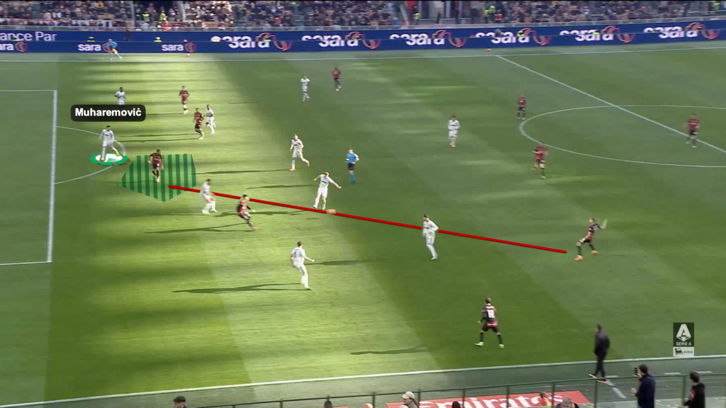 Not tight enough defending