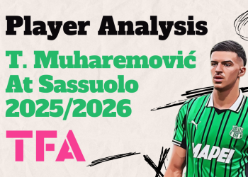Tarik Muharemović at Sassuolo 20252026