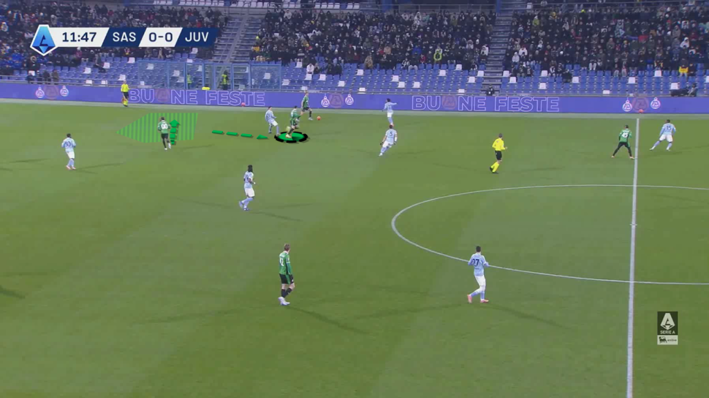 Wide pass build up II