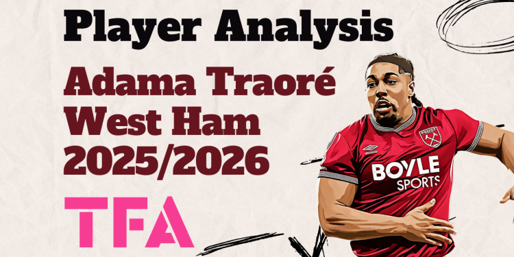 Adama Traoré Scout Report At Fulham 2025/2026: Can He Save West Ham United? – Player Analysis 1 Adama Traoré Scout Report At West Ham United 20252026