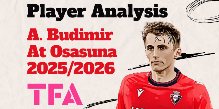 Ante Budimir At Osasuna 20252026