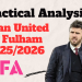 Arsenal 2-3 Man United - tactical analysis
