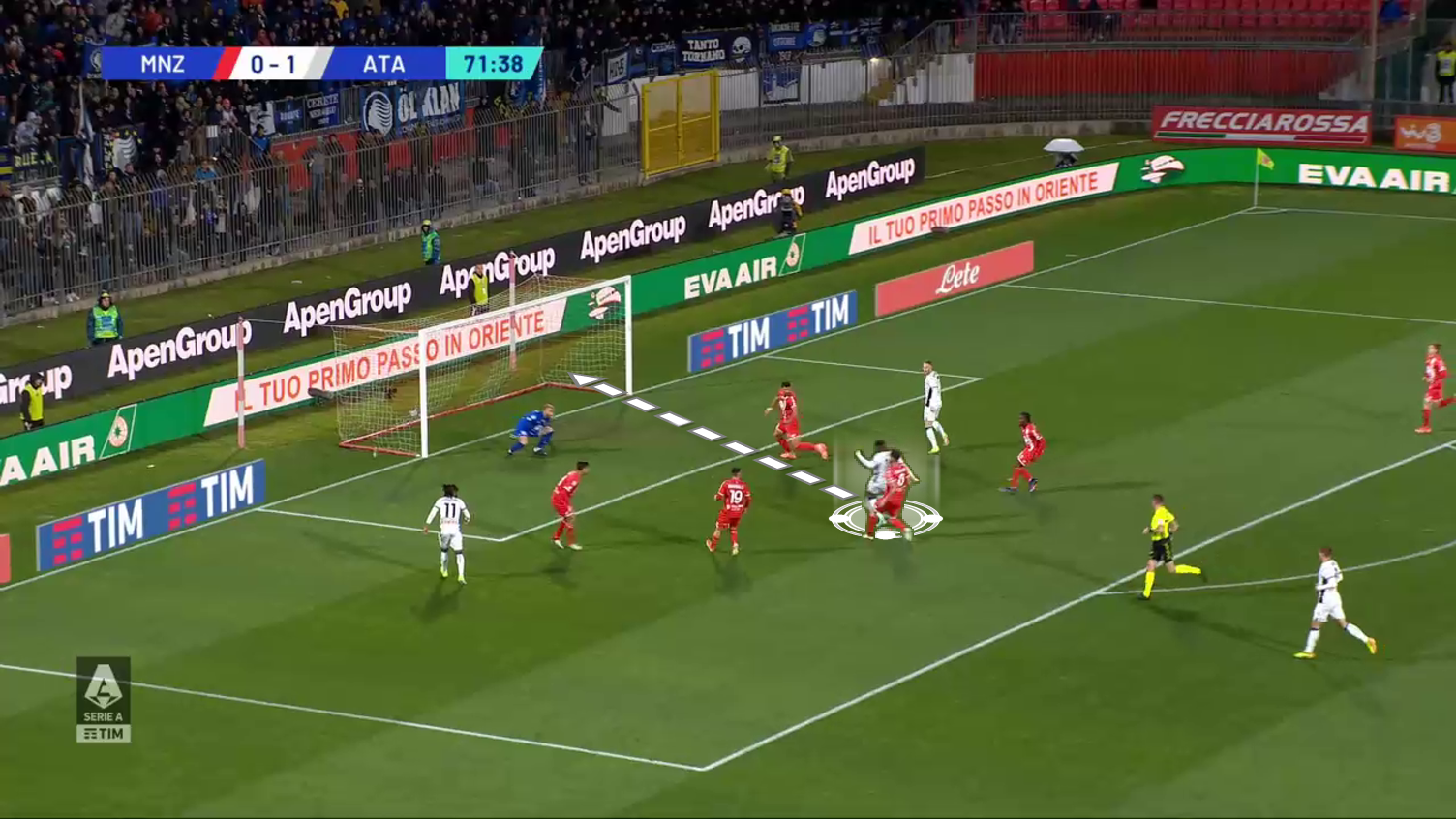 Atalanta Goal 2