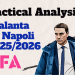 Atalanta Vs Napoli 20252026