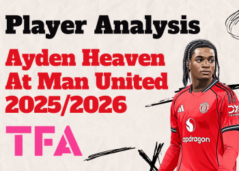 Ayden Heaven At Man United 20252026