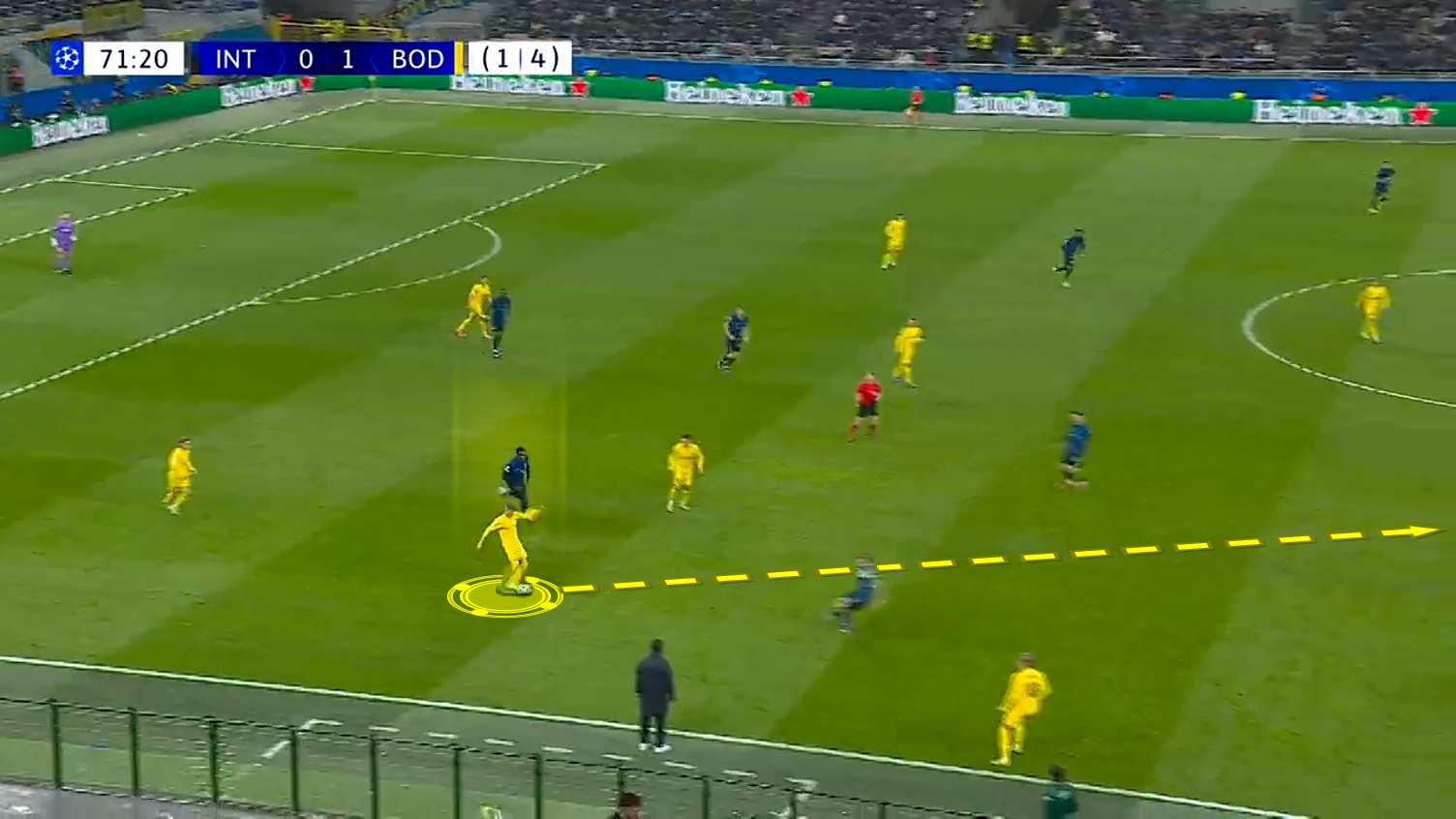 BodoGlimt long ball 2