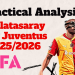 Galatasaray Vs Juventus [5–2] – Champions League 2025/2026: Galatasaray Intense High Pressing Vs Juventus New Attacking Variations – Tactical Analysis